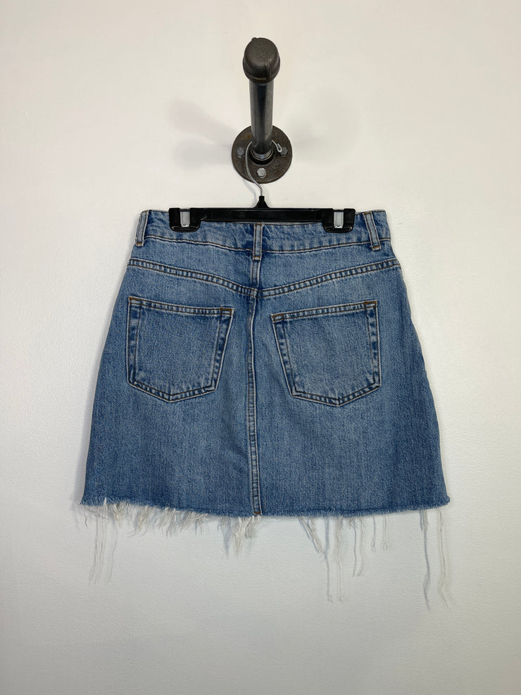 Topshop Denim Skirt