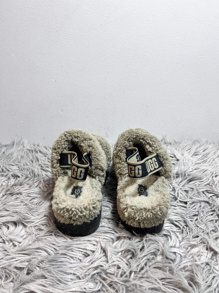 Sandales Ugg Fuzzy Sage Vert