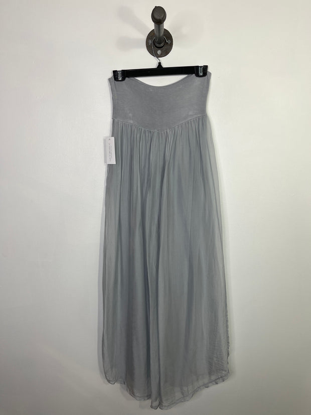 Bella Amore Grey Sheer Pants