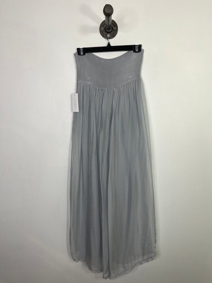 Bella Amore Grey Sheer Pants