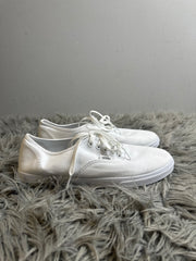 Vans White Sneakers