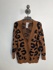 Sadie&Sage Animal Print Cardi