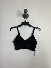 Lululemon Black Athletic Bra