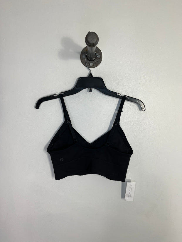 Lululemon Black Athletic Bra