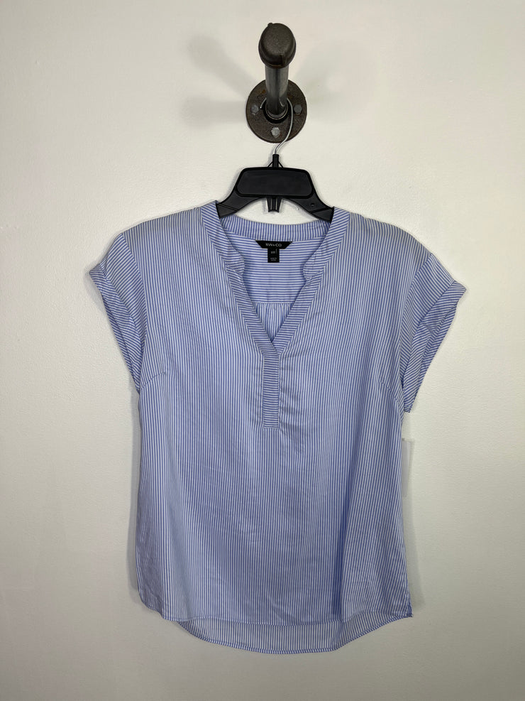 RW&CO Blue Stripe T-Shirt