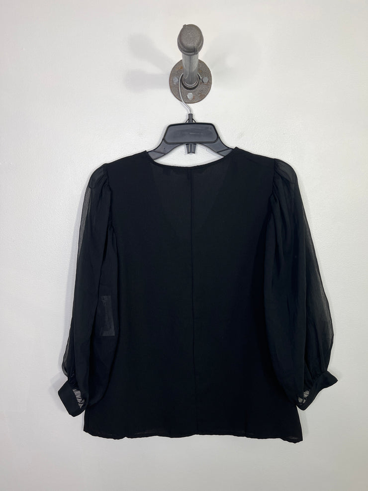 Vero  Moda Blk Longsleeve