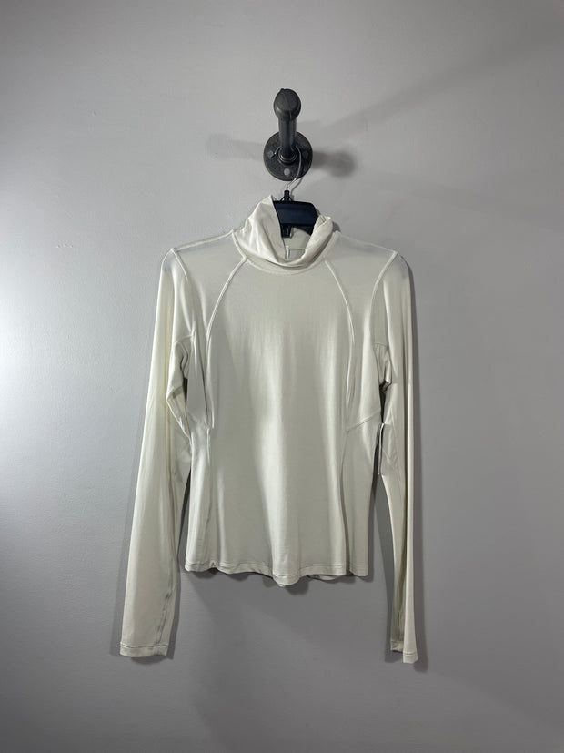 Lululemon White Turtleneck