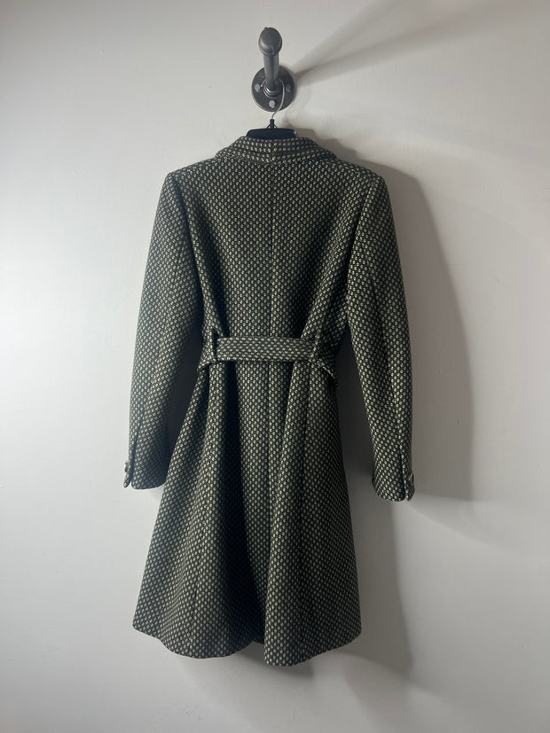 Gucci Green Wool Heavy Coat