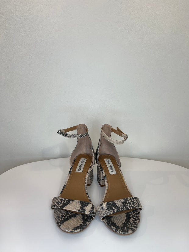 Steve Madden Snake Skin Heels