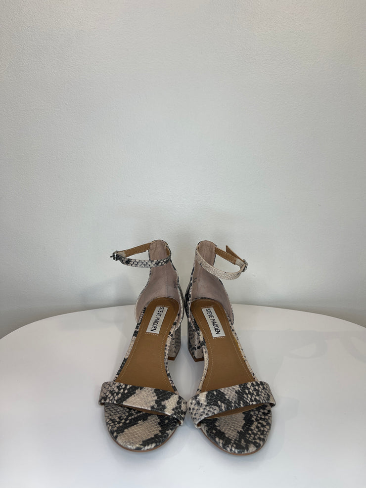 Steve Madden Snake Skin Heels