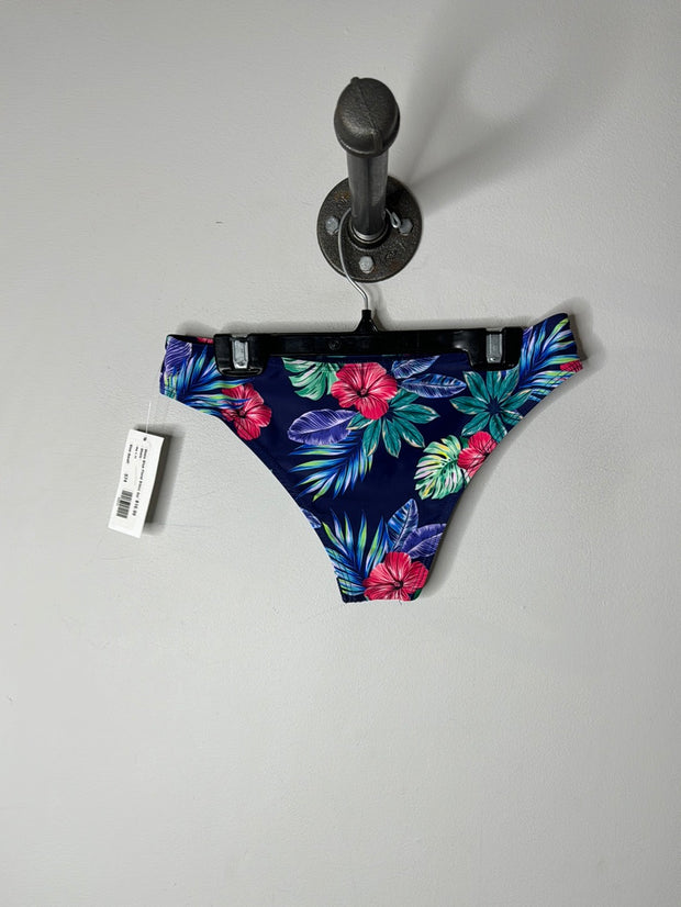 Shein Blue Floral Bikini Set