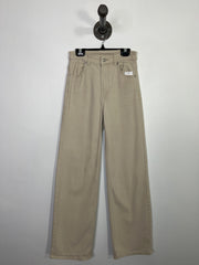 Divided Beige Wide Leg Jeans