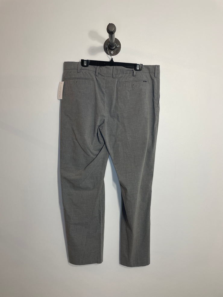 Pantalones de corte clásico en gris RL