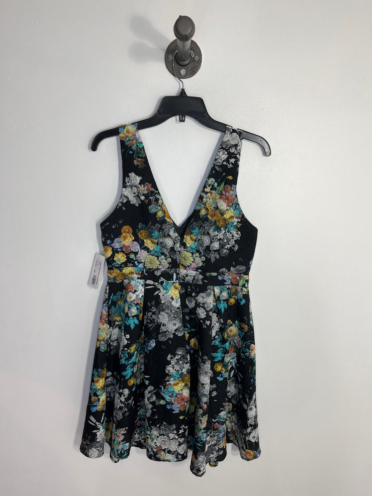 Lush Colorful Patterned Dress