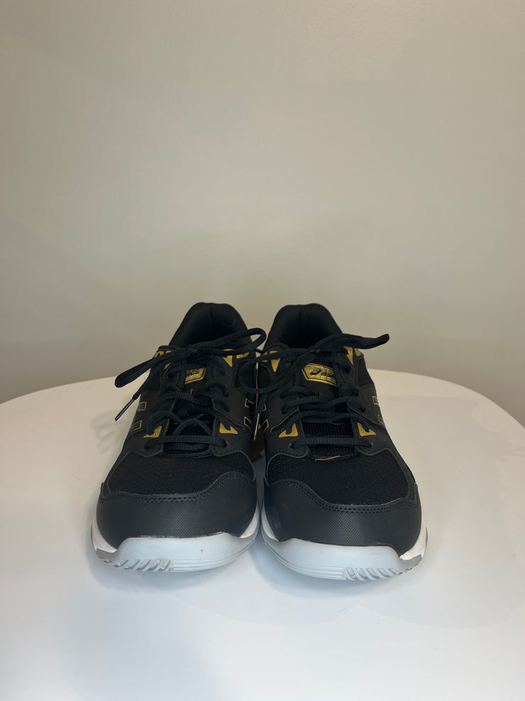 Asics Black & Gold Runners