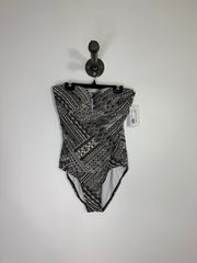 Jantzen Blk/Wht One Piece