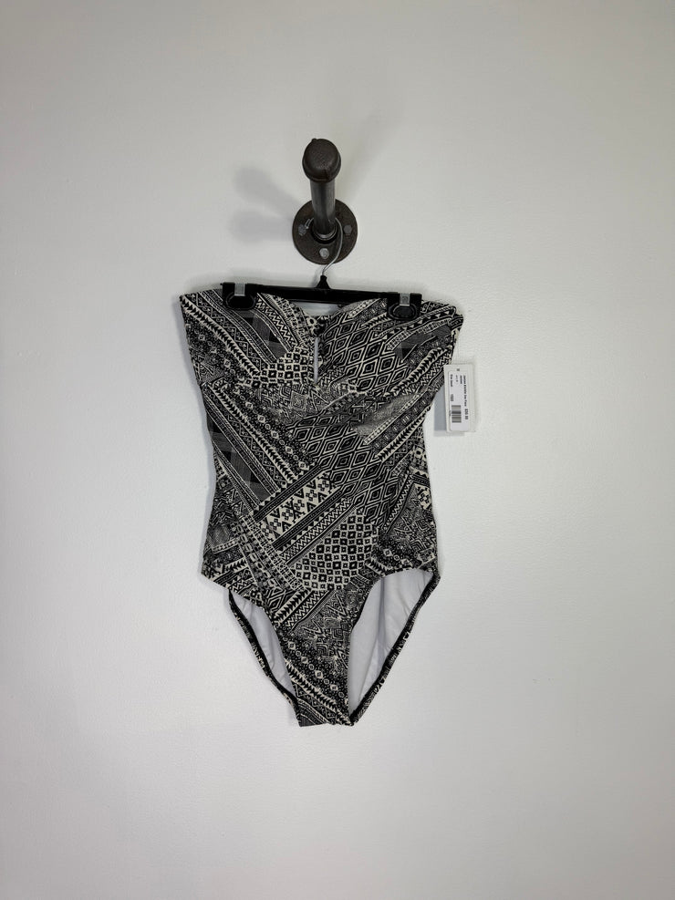 Jantzen Blk/Wht One Piece