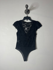 Eclipse Black Lace Bodysuit