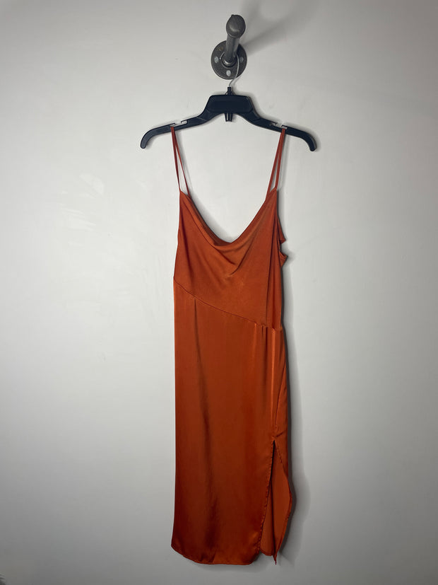 D&M Burnt Orange Dress