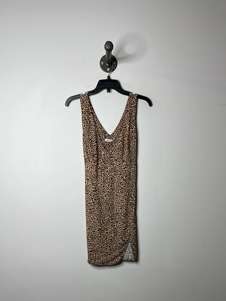 Reformation Cheetah Mini Dress