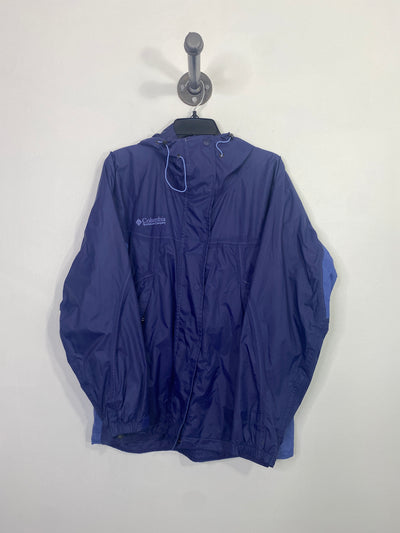 Columbia Blue Windbreaker
