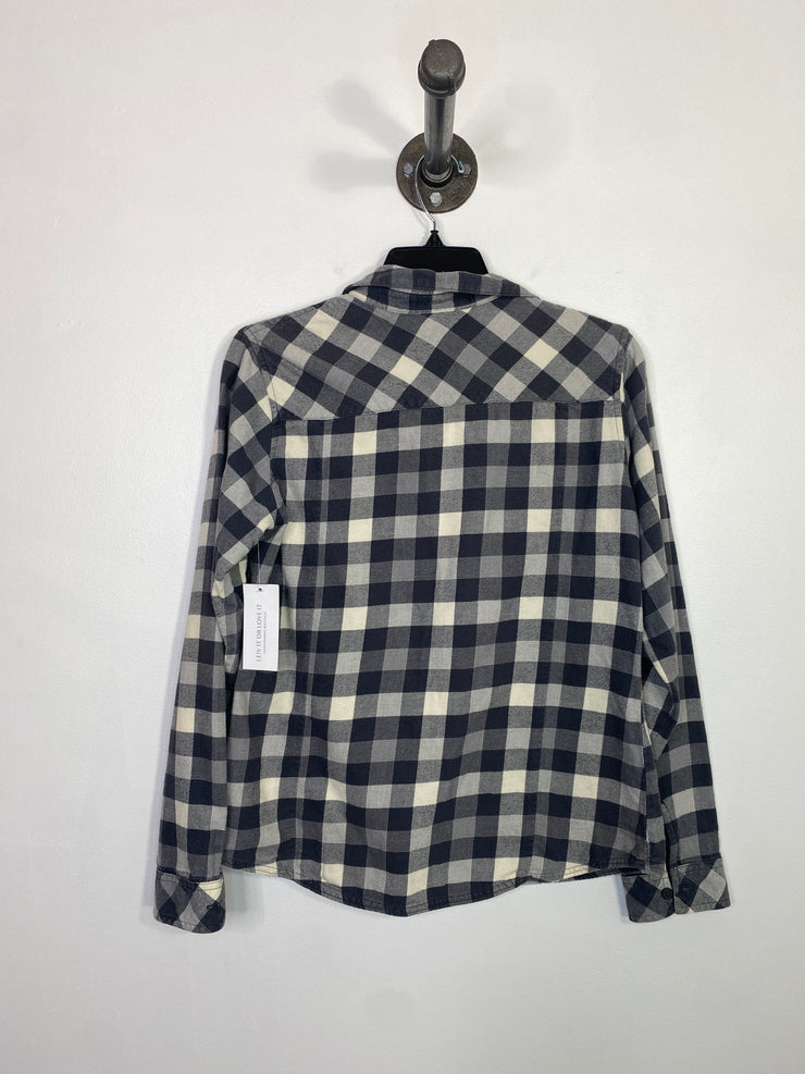 Columbia Gry/ Wht Longsleeve