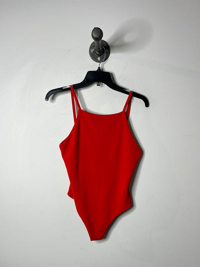 Wilfred Red Low-Back Bodysuit