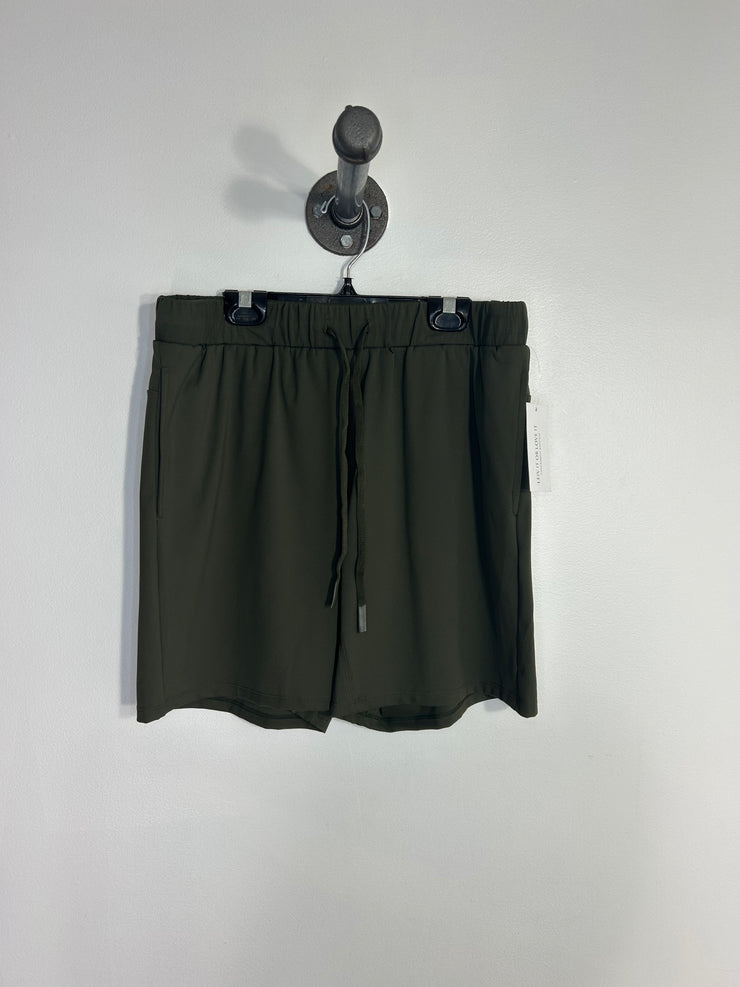 Ivanae Green Swim Shorts