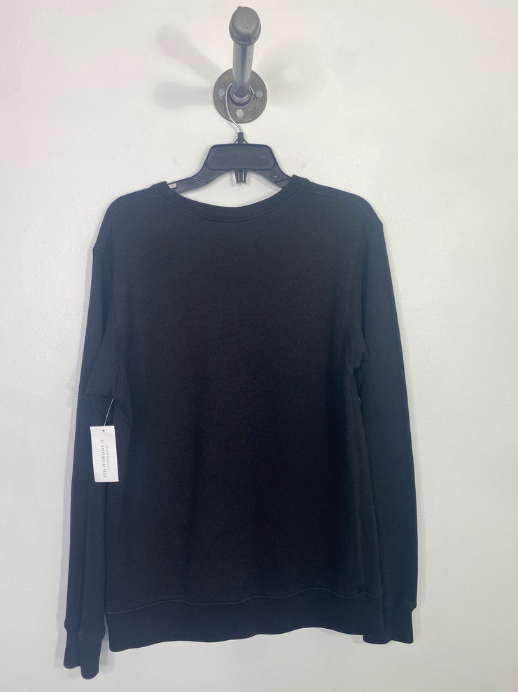 Reigning Champ Black Crewneck