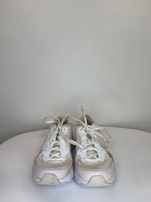 Nike White Running Shoes