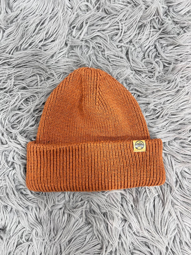 Tuque orange brûlée Windriver