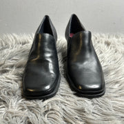 Aerosoles Black Heel Loafers