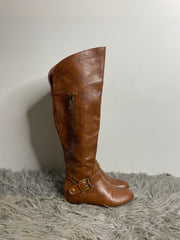 Guess Brown High Boots