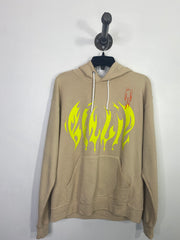 Billie E. Beige Graphic Hoodie