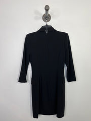 Le Chateau Black Trench Dress