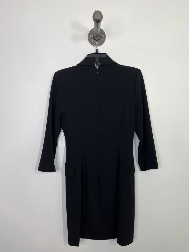 Le Chateau Black Trench Dress