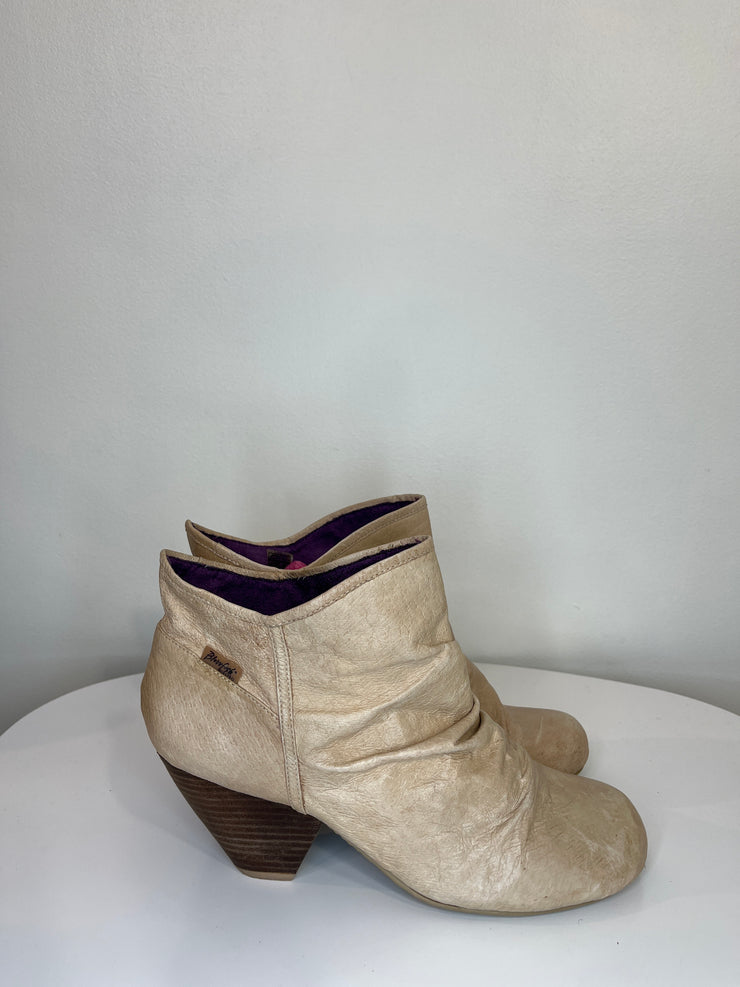 Blowfish Tan Ankle Boot