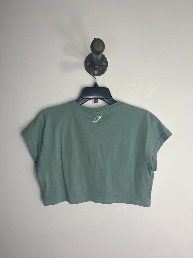 Camiseta corta verde Gymshark