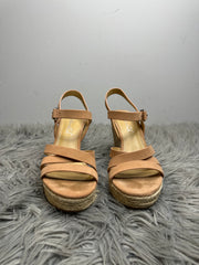 Splendid Beige Wedge Heel