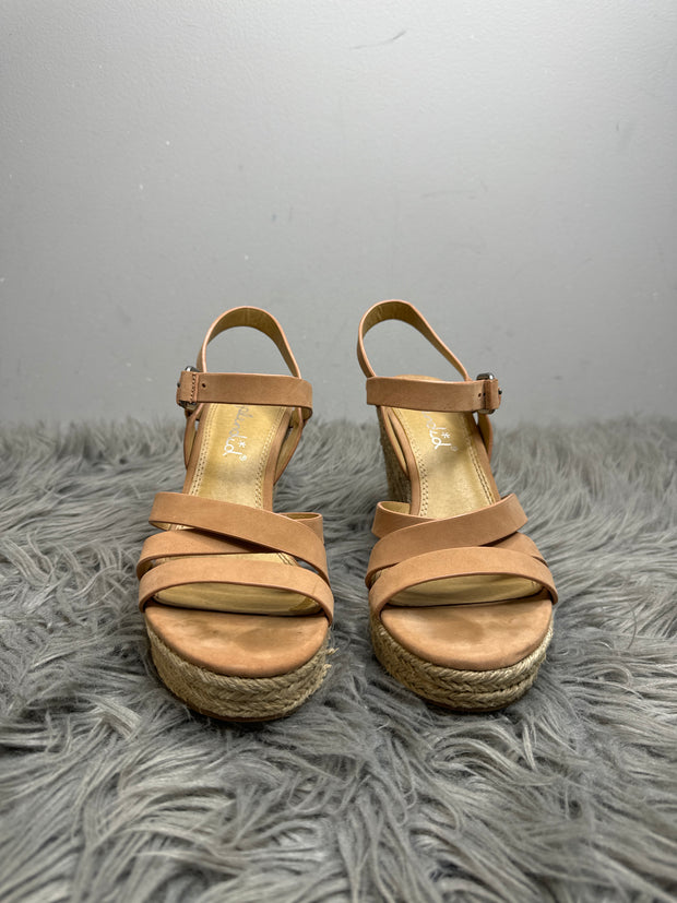 Splendid Beige Wedge Heel