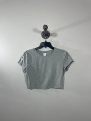 Tna Grey Crop T-Shirt