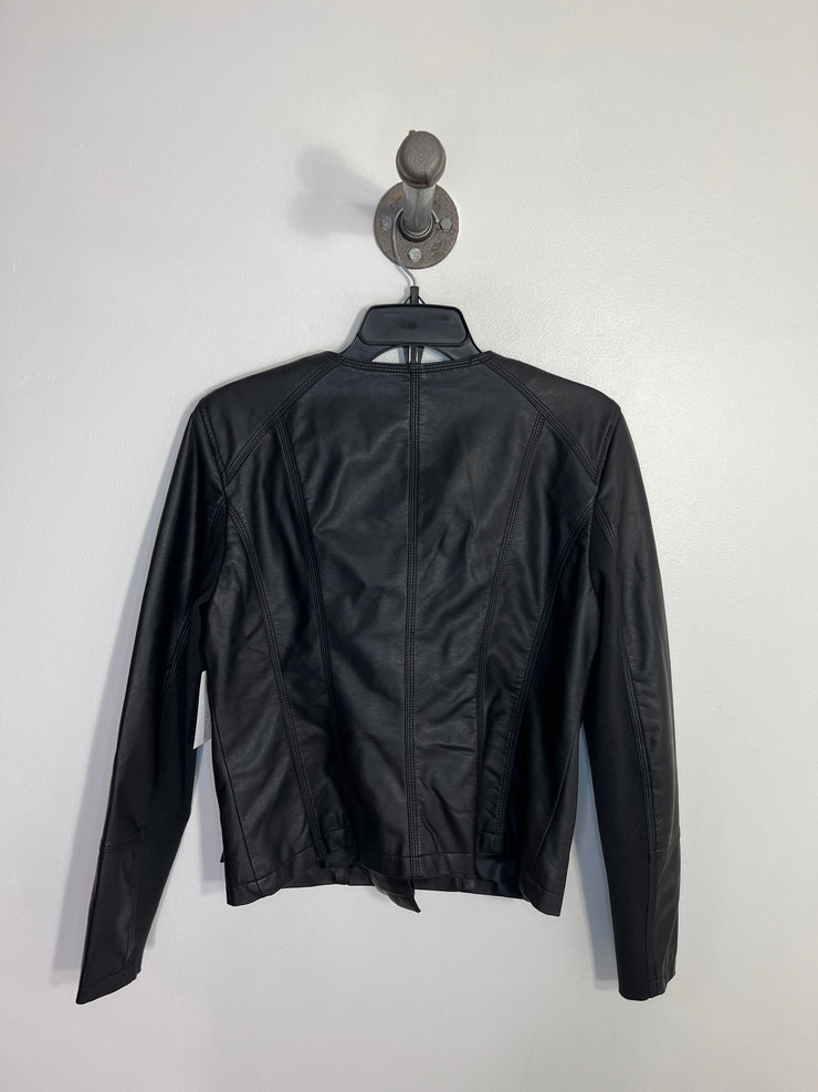 Vero Moda Blk Leather Jacket