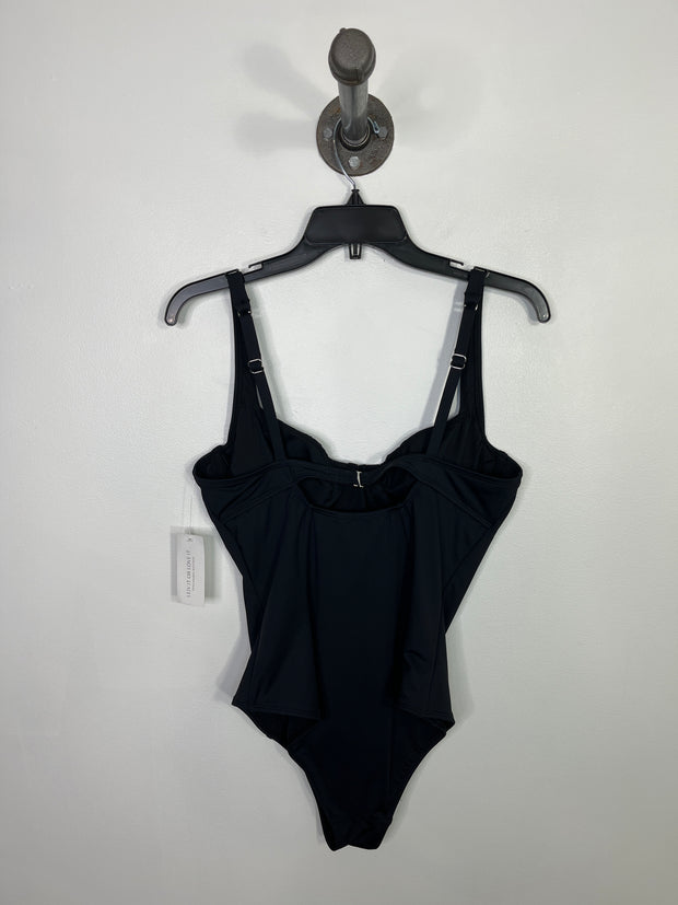 Cupshe Black One-Piece