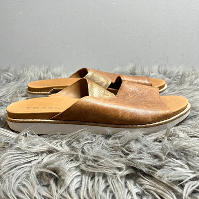 Trask Brown Sandals