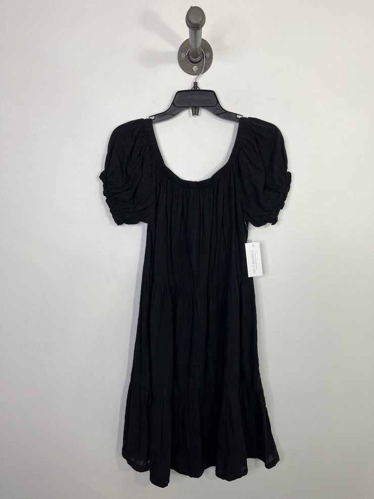 YFB Black Mini Dress