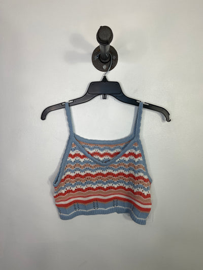Salant Multi-C Knit Crop Tank