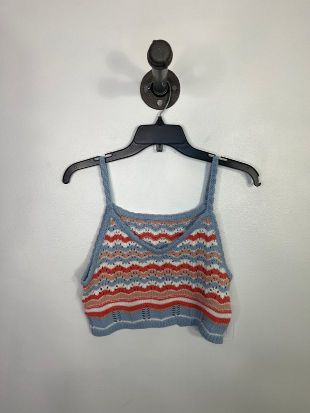 Salant Multi-C Knit Crop Tank