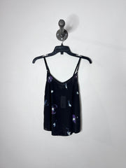 Wilfred Black Silk Tank