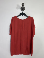 Umgee Red/Org Swim Cover Up