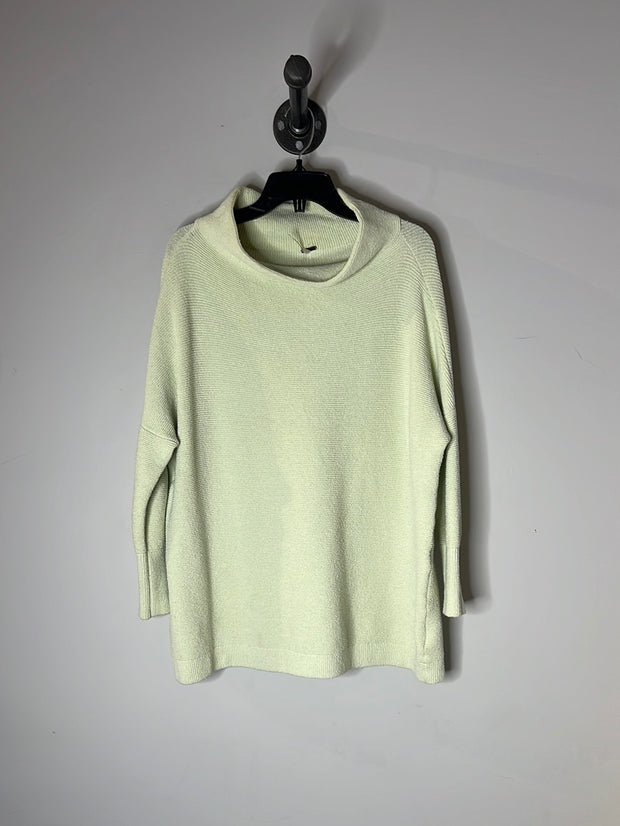 Free People Green Sweater